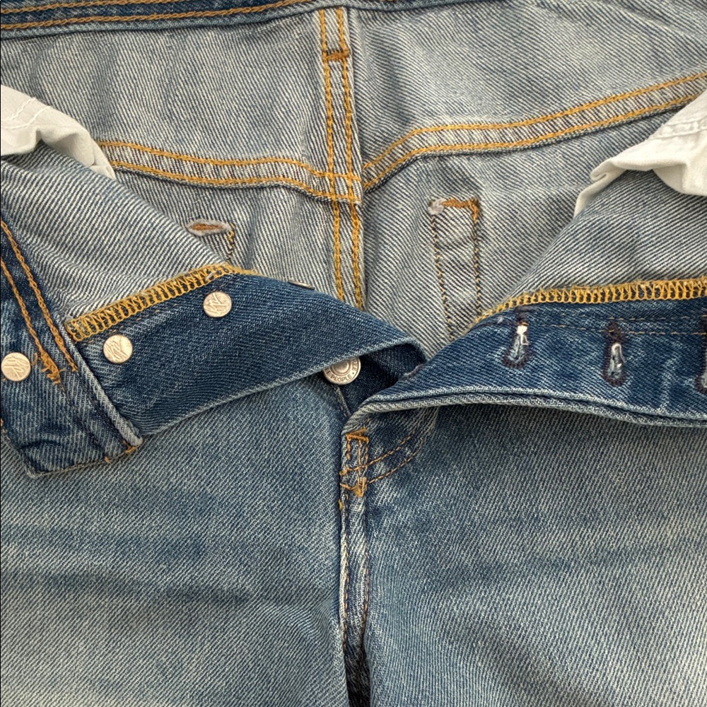 Free People NWT Maggie Mid Rise - Picture 5 of 6